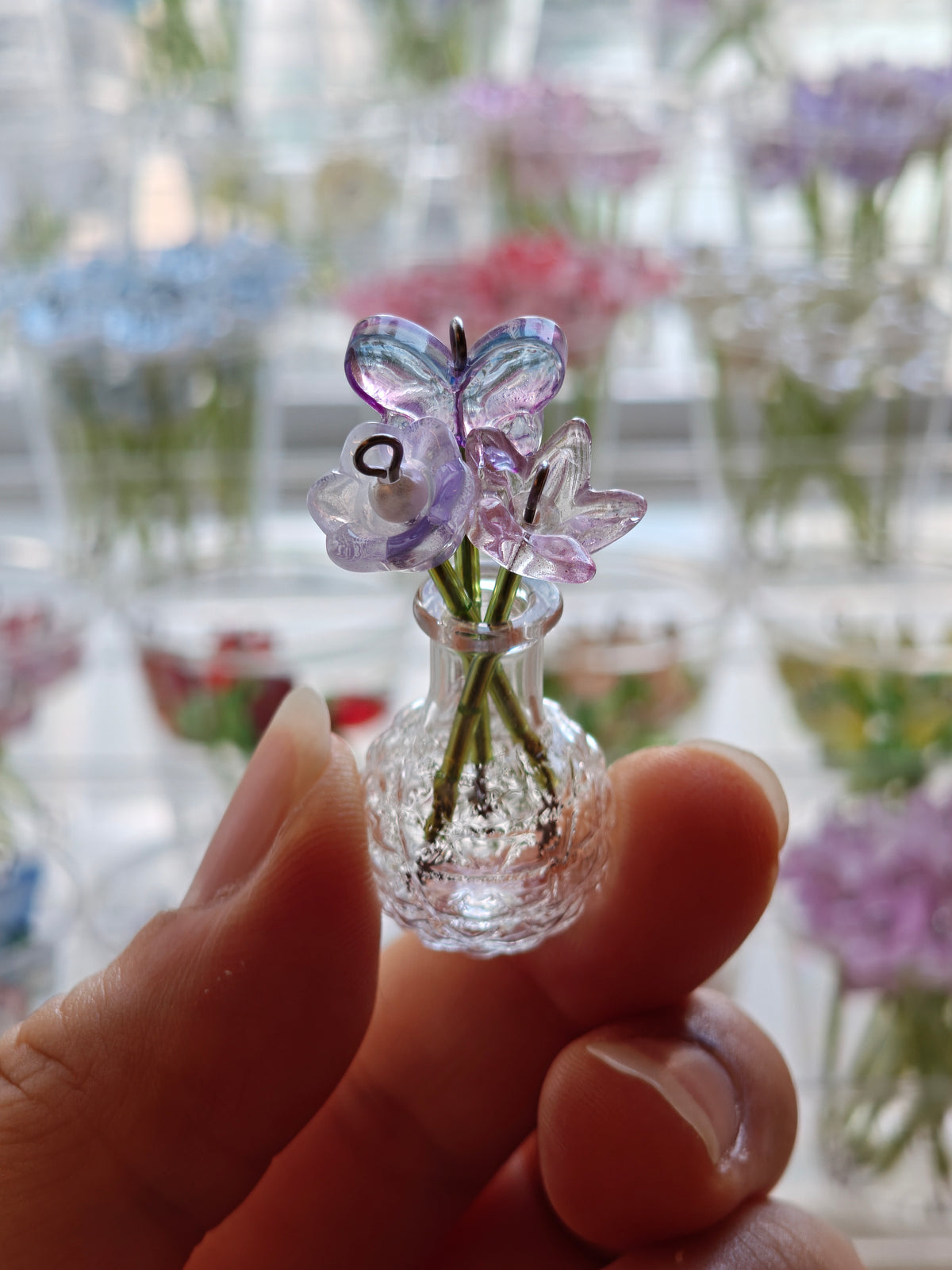 Pick your own Bouquet of flowers, up to 5 flowers