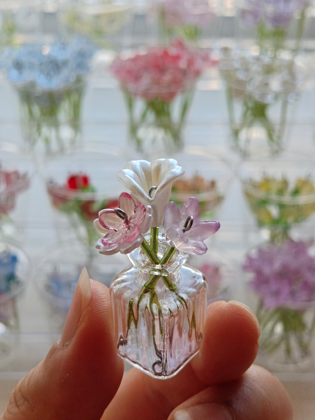 Pick your own Bouquet of flowers, up to 5 flowers