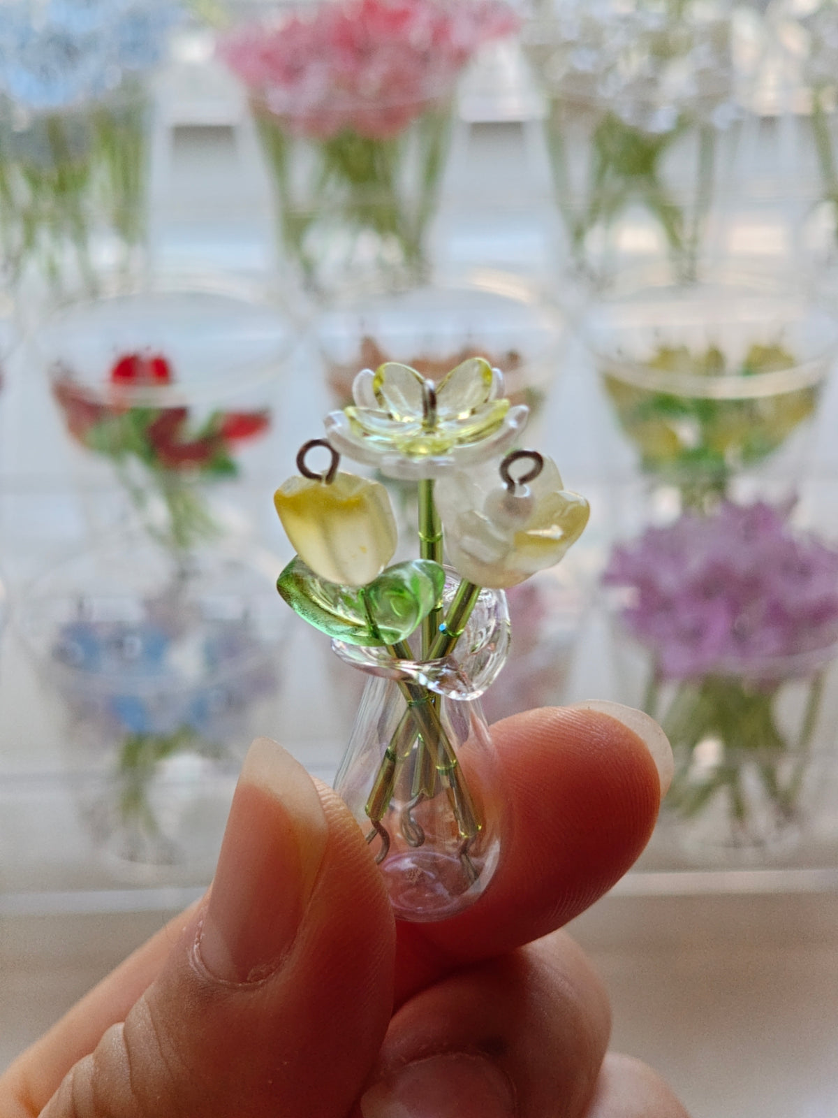 Pick your own Bouquet of flowers, up to 5 flowers
