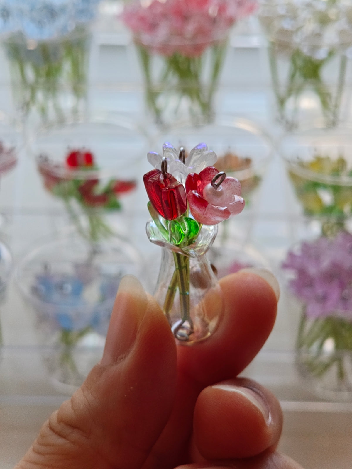 Pick your own Bouquet of flowers, up to 5 flowers
