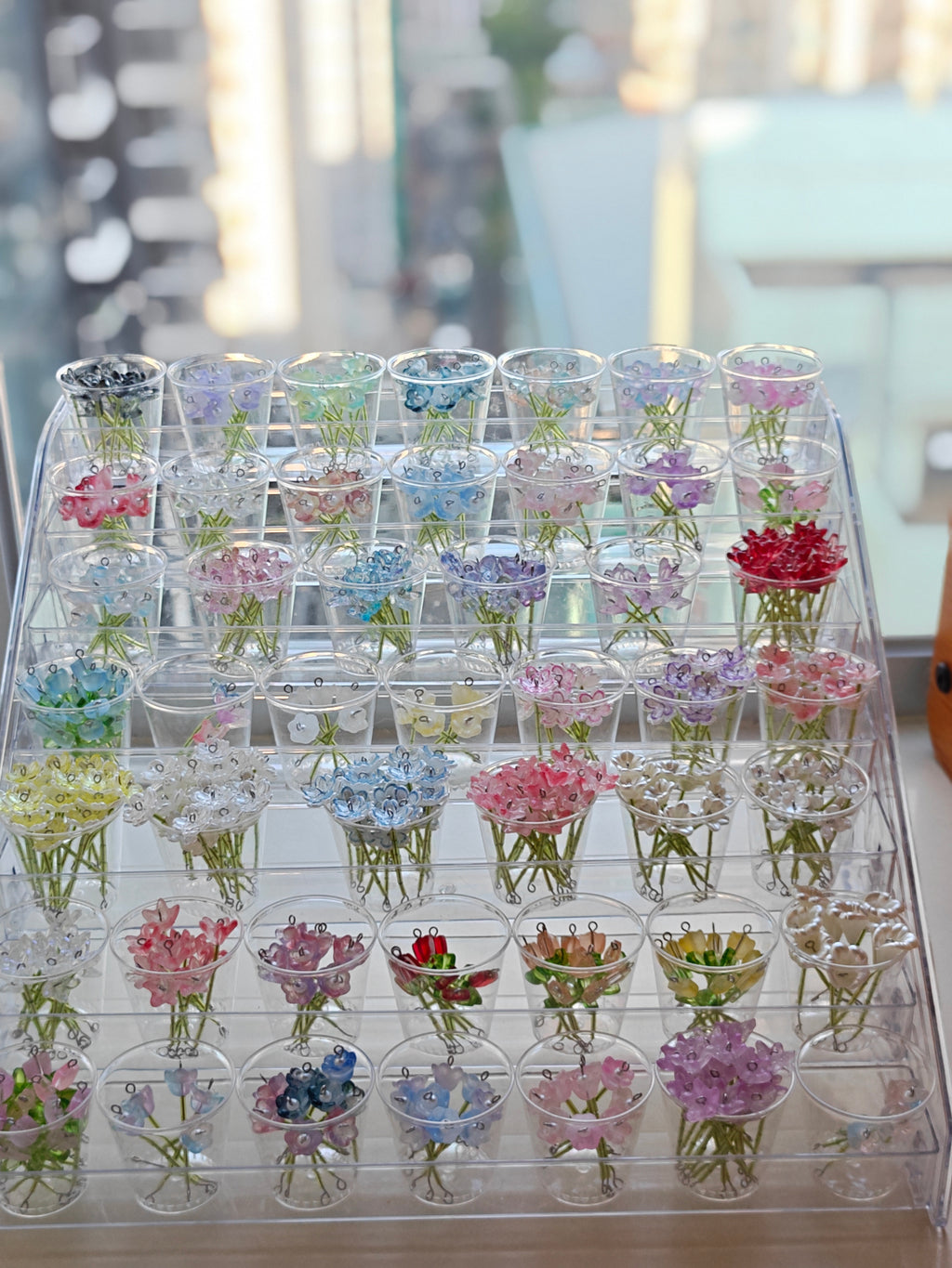 Pick your own Bouquet of flowers, up to 5 flowers