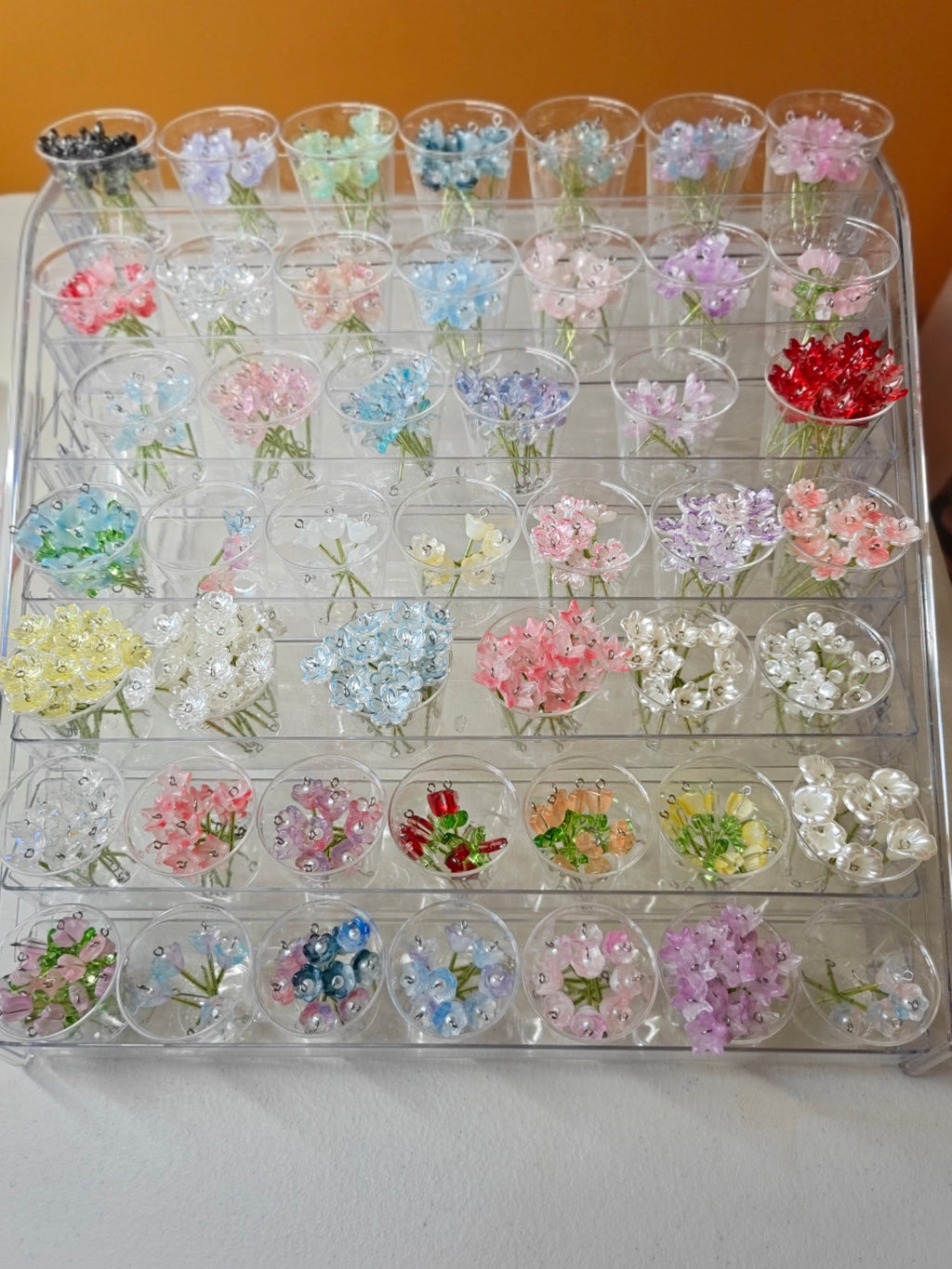 Pick your own Bouquet of flowers, up to 5 flowers